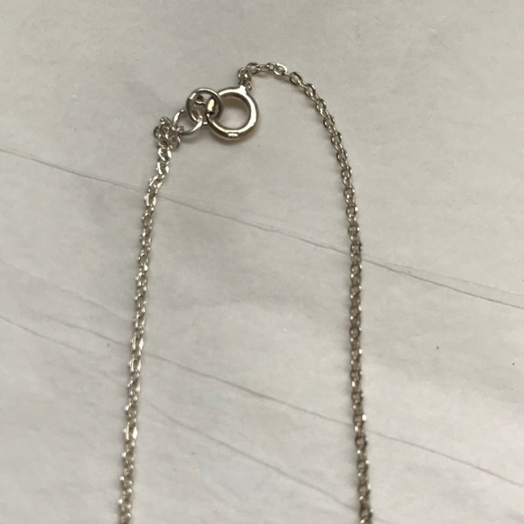 Bon Chic Girl BCBC Max Azria silver heart pendant - Picture 5 of 6